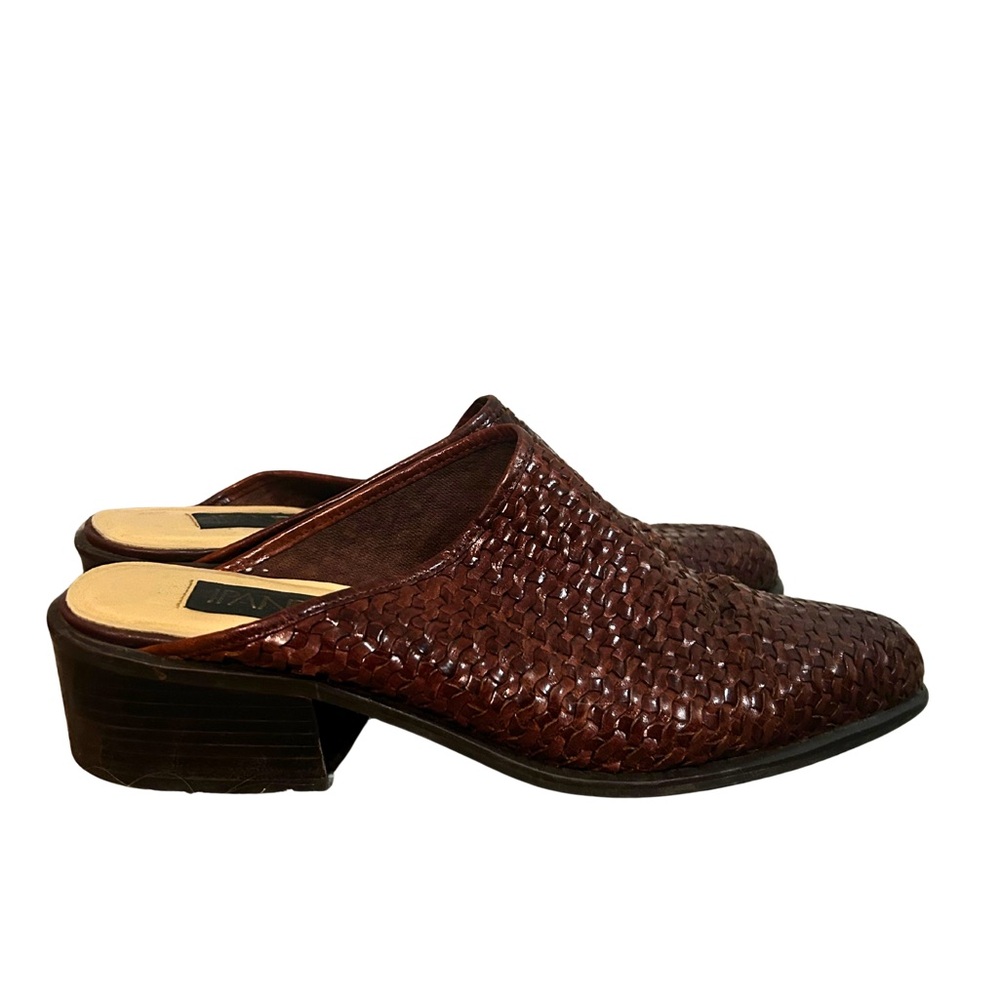 Ipanema Dark Brown Woven Women's Virginia Slip-Ons